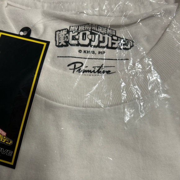 Primitive x My Hero Academy Collab t shirt NWT size large - Picture 4 of 6